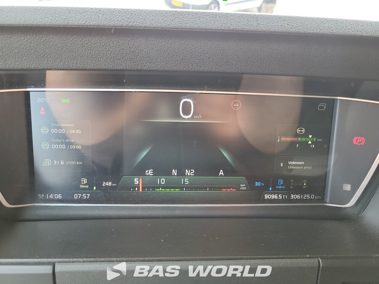 Other : Volvo FM 420 Cap tractor