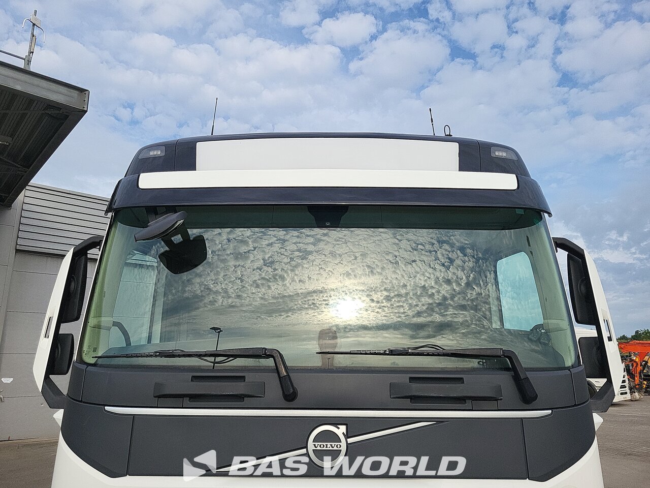 Other : Volvo FM 420 Cap tractor