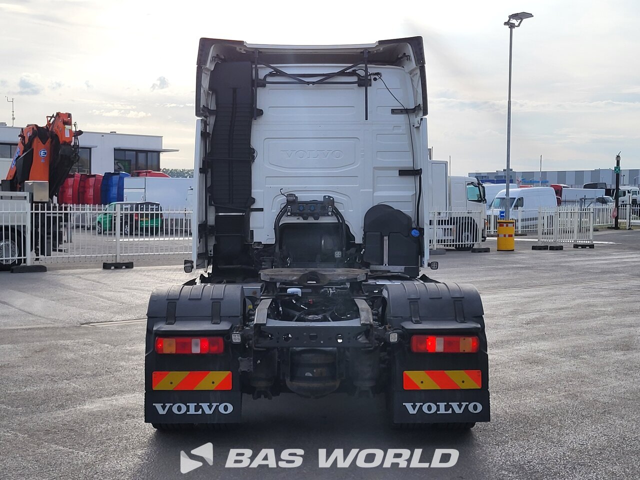 Other : Volvo FM 420 Cap tractor