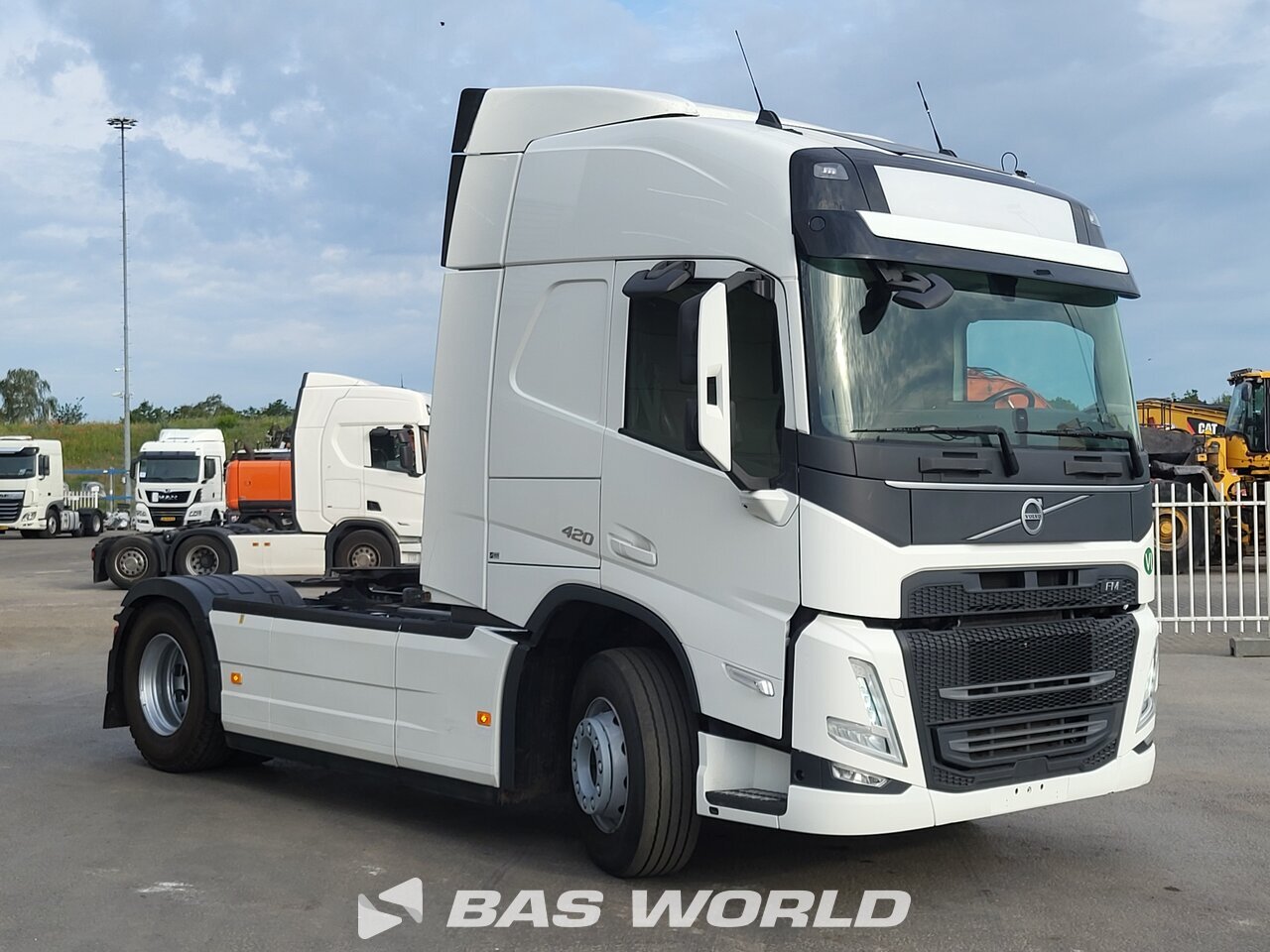 Other : Volvo FM 420 Cap tractor