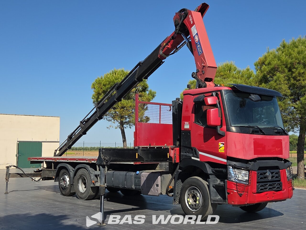 Other : Renault C 380 Бордови камиони