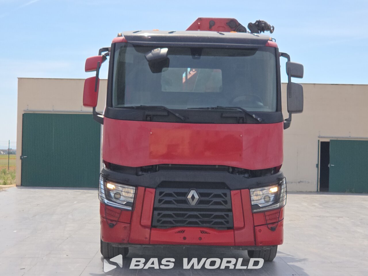 Other : Renault C 380 Бордови камиони
