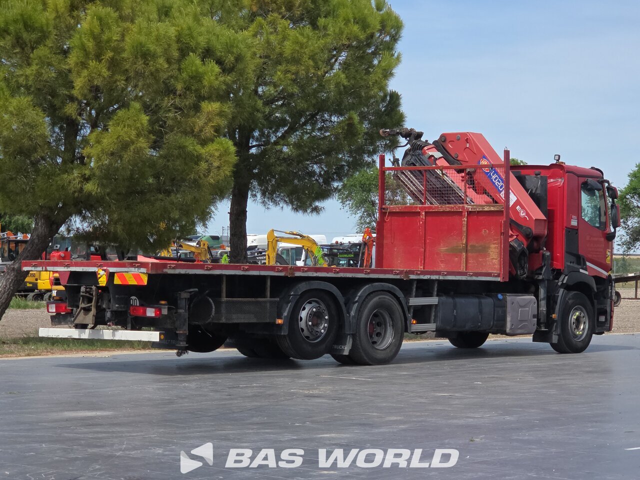 Other : Renault C 380 Бордови камиони