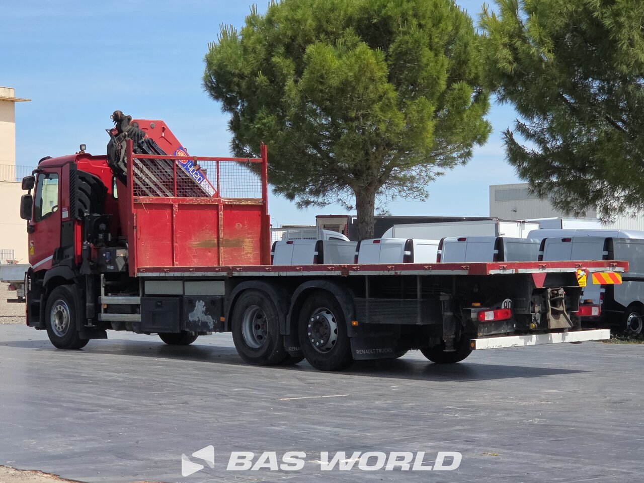 Other : Renault C 380 Бордови камиони