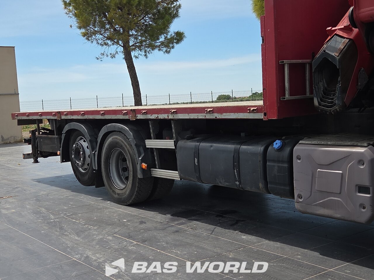 Other : Renault C 380 Бордови камиони