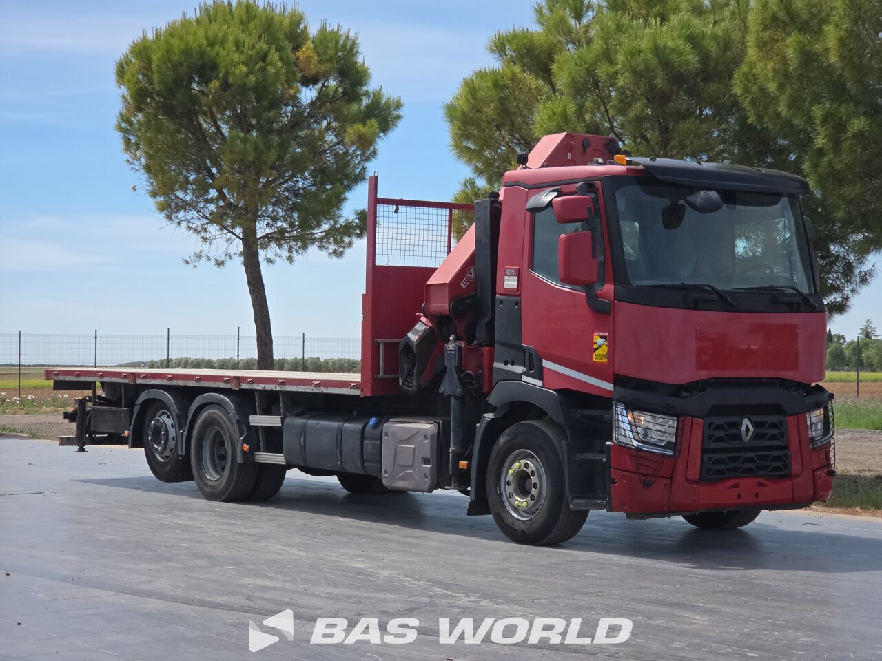 Other : Renault C 380 Бордови камиони