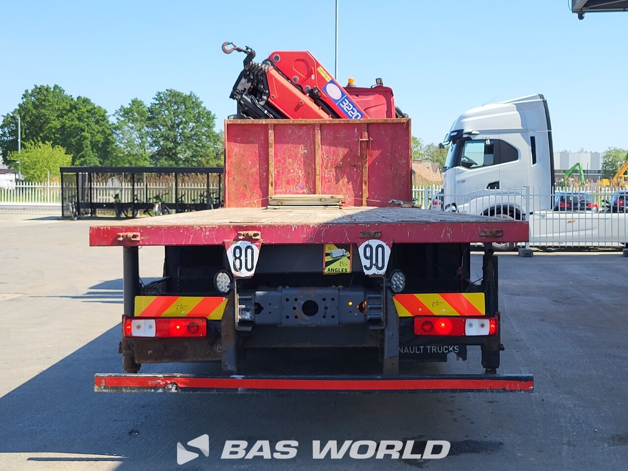 Other : Renault C 380 Planbiler