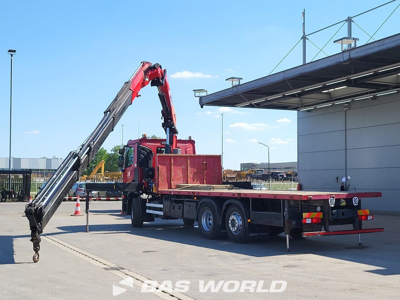 Other : Renault C 380 Planbiler