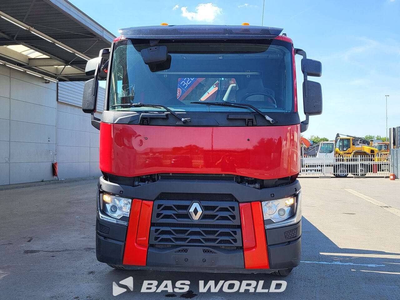 Other : Renault C 380 Planbiler