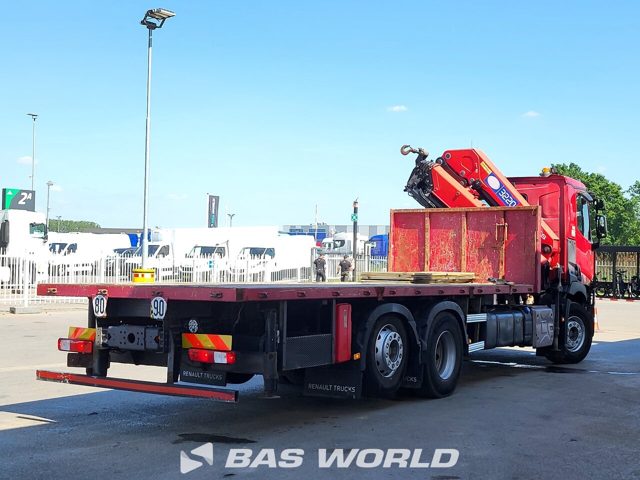 Other : Renault C 380 Planbiler