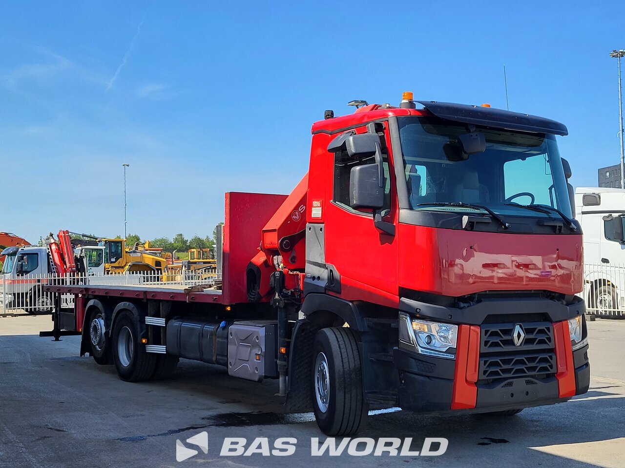Other : Renault C 380 Planbiler