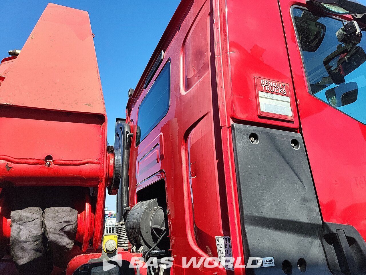Other : Renault C 380 Planbiler