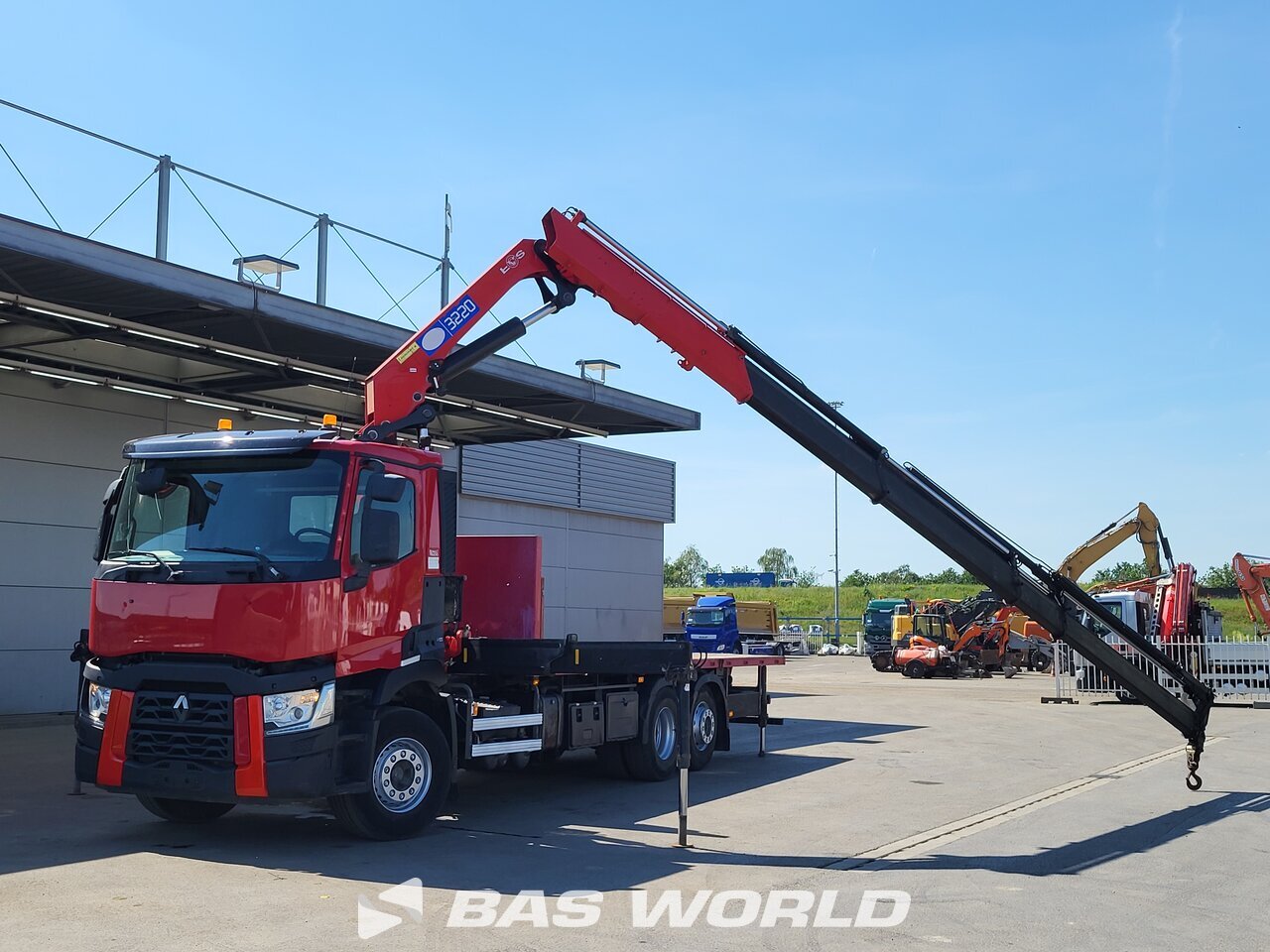 Other : Renault C 380 Planbiler