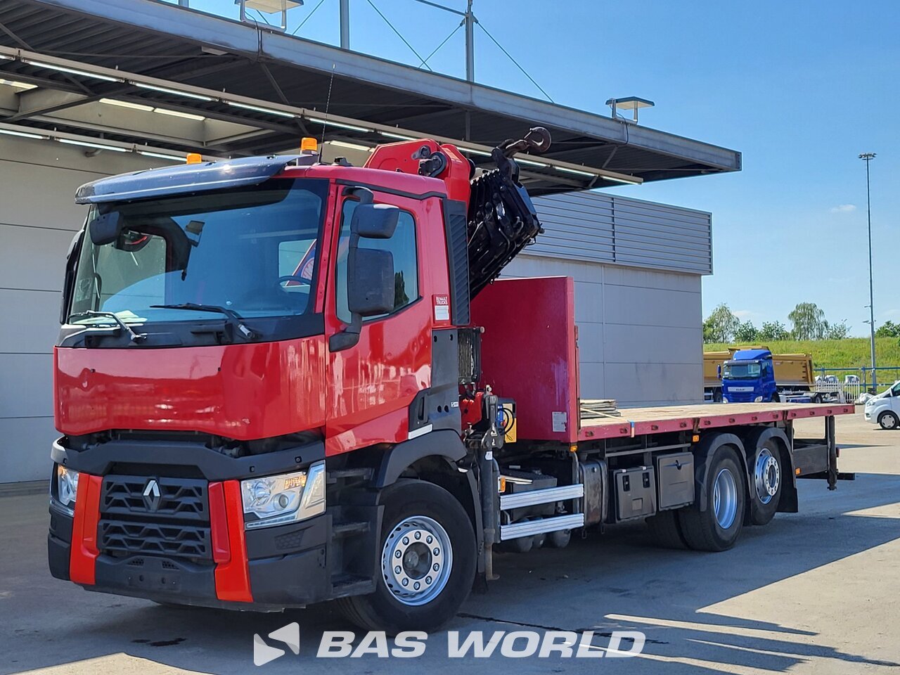 Other : Renault C 380 Planbiler