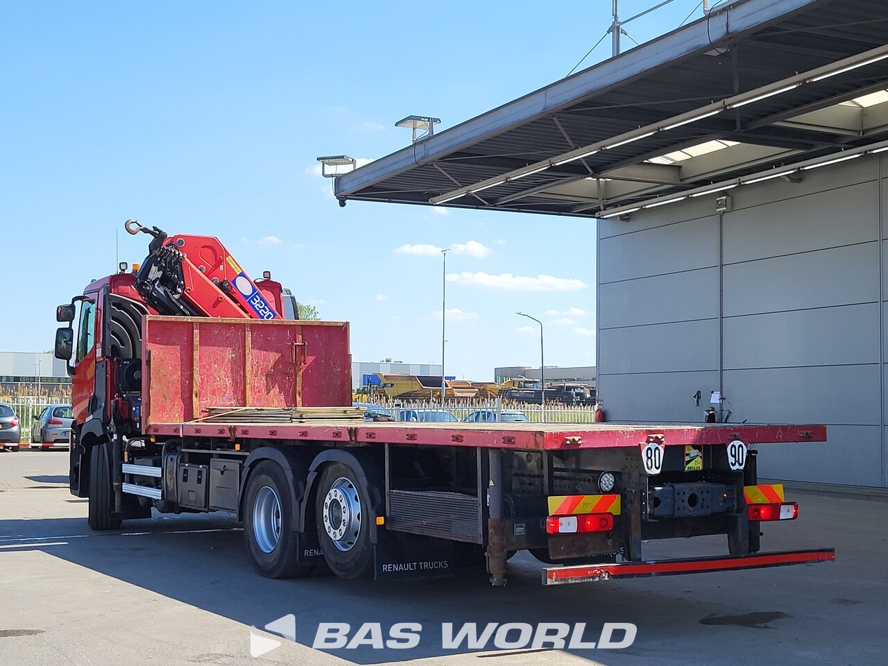 Other : Renault C 380 Planbiler