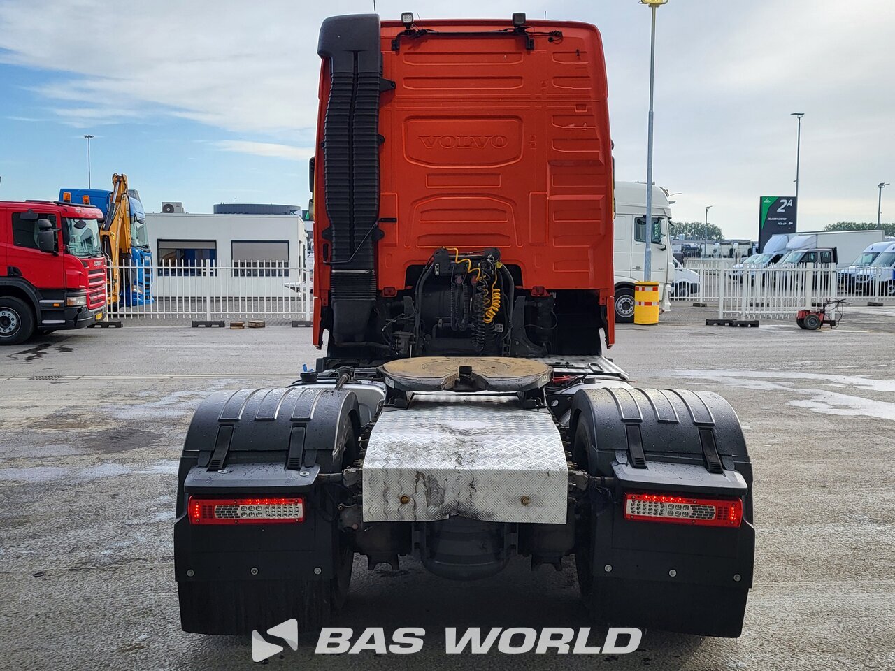 Other : Volvo FH 420 Влекач
