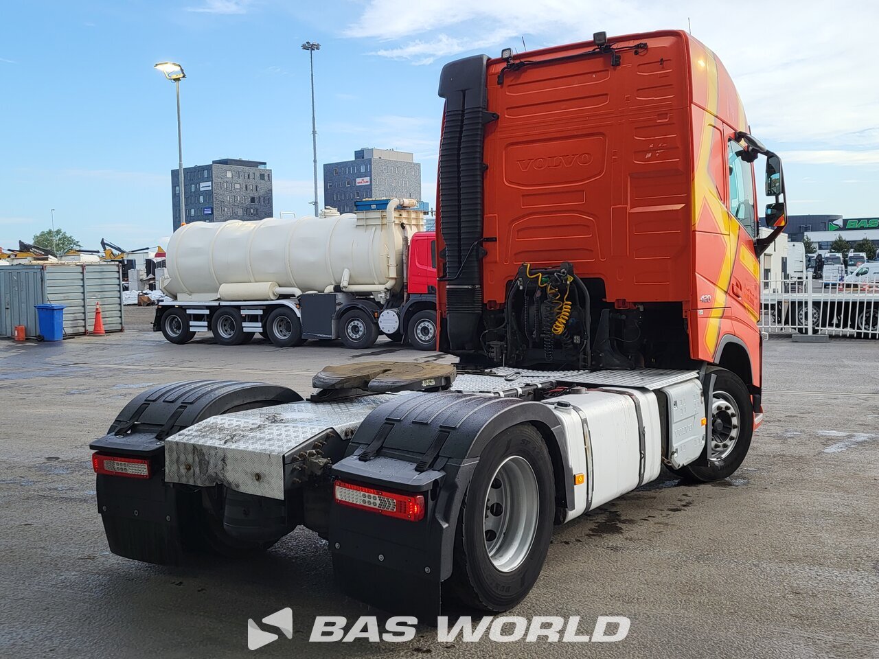 Other : Volvo FH 420 Влекач