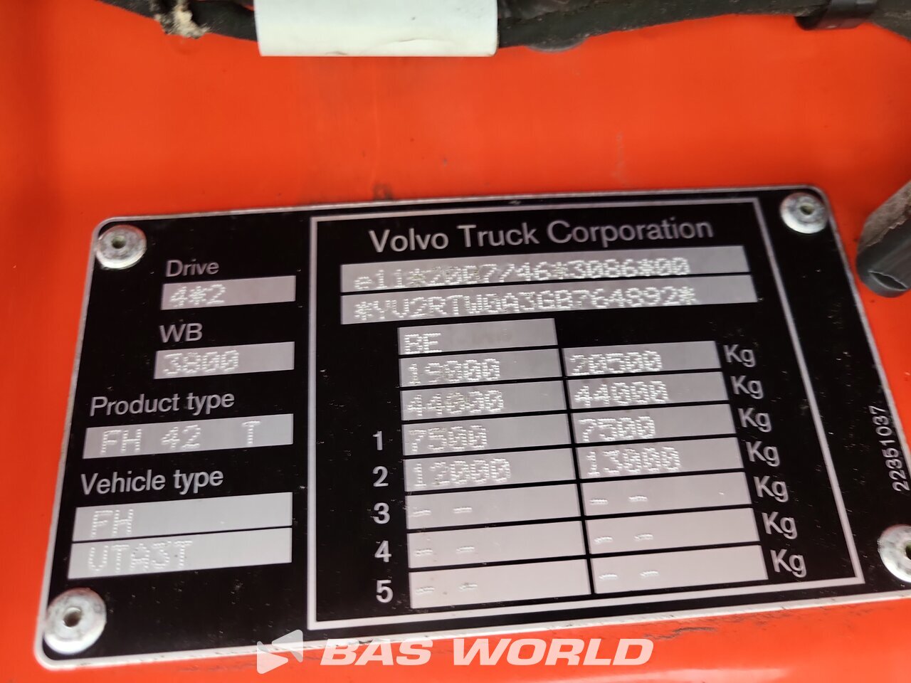 Other : Volvo FH 420 Влекач