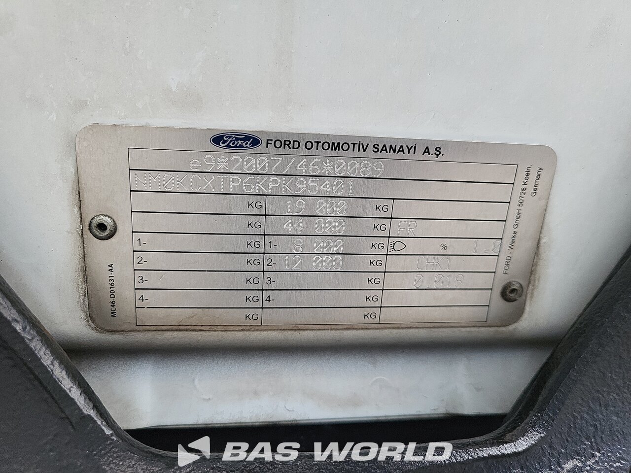 Other : Ford F-Max 500 Trækker