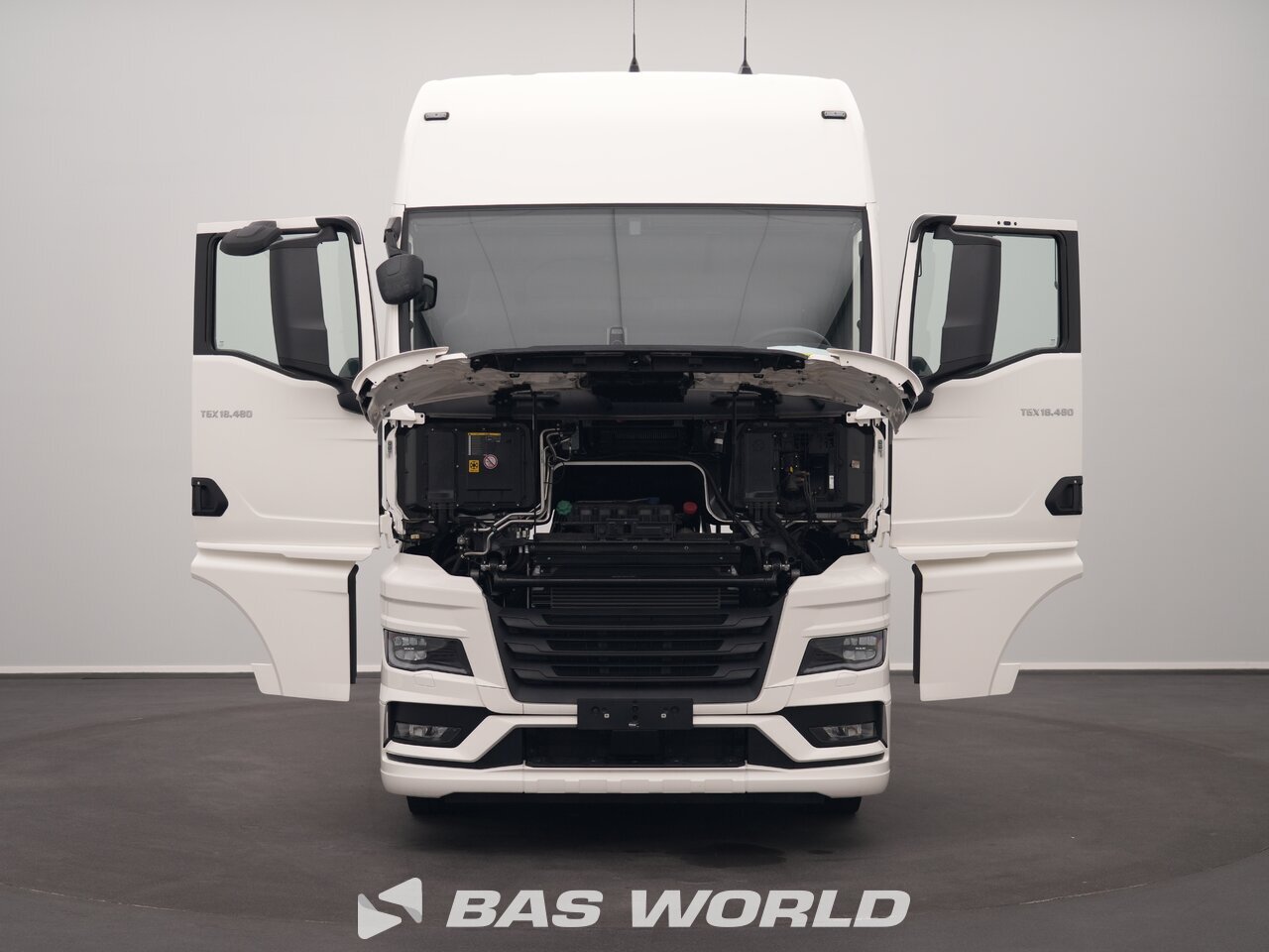 Other : MAN TGX 18.480 sattelzugmaschine