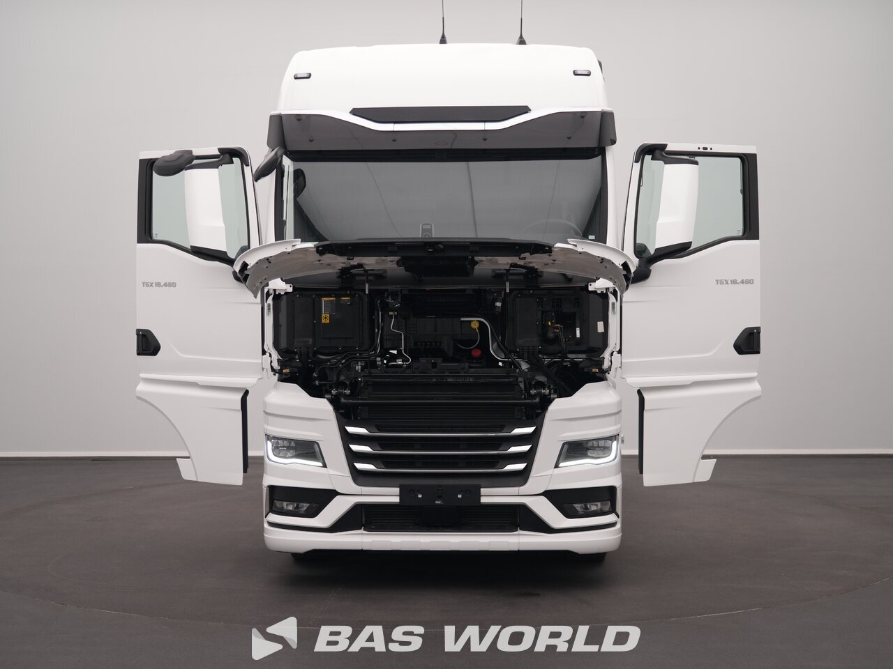 Other : MAN TGX 18.480 Влекач