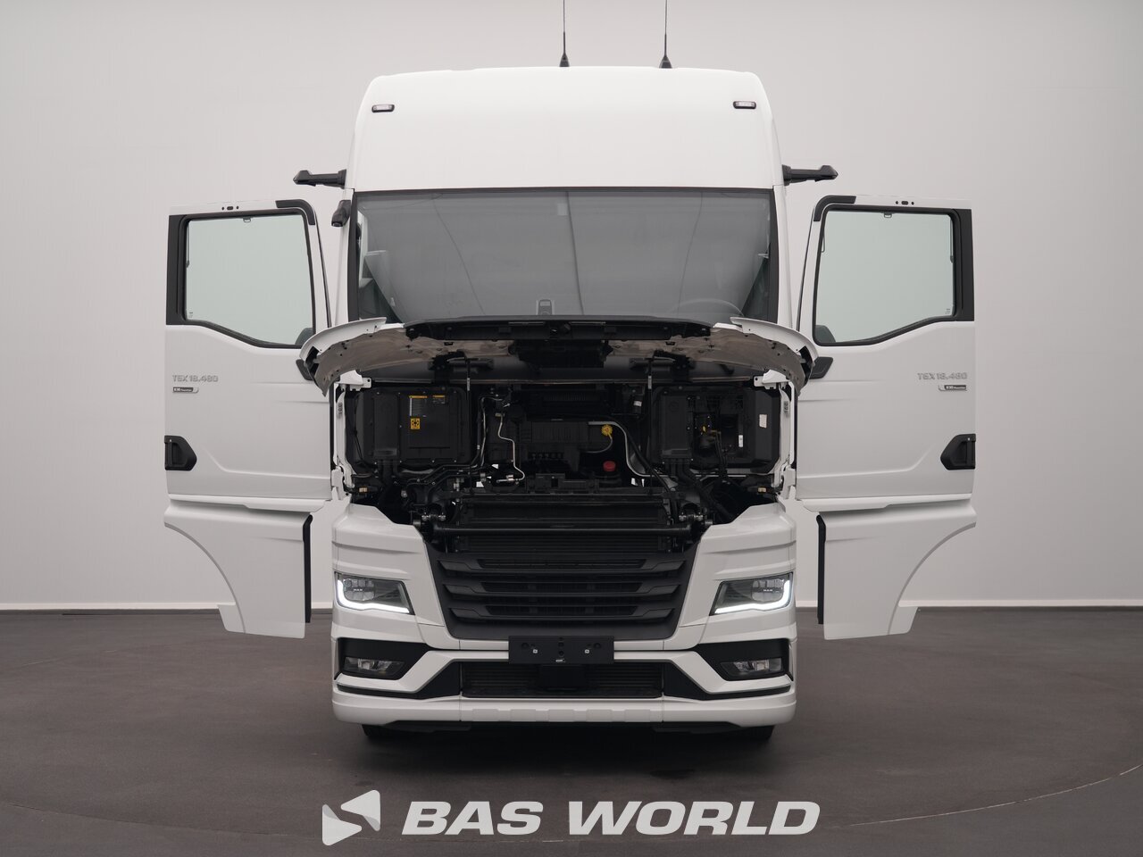 Other : MAN TGX 18.480 Trækker