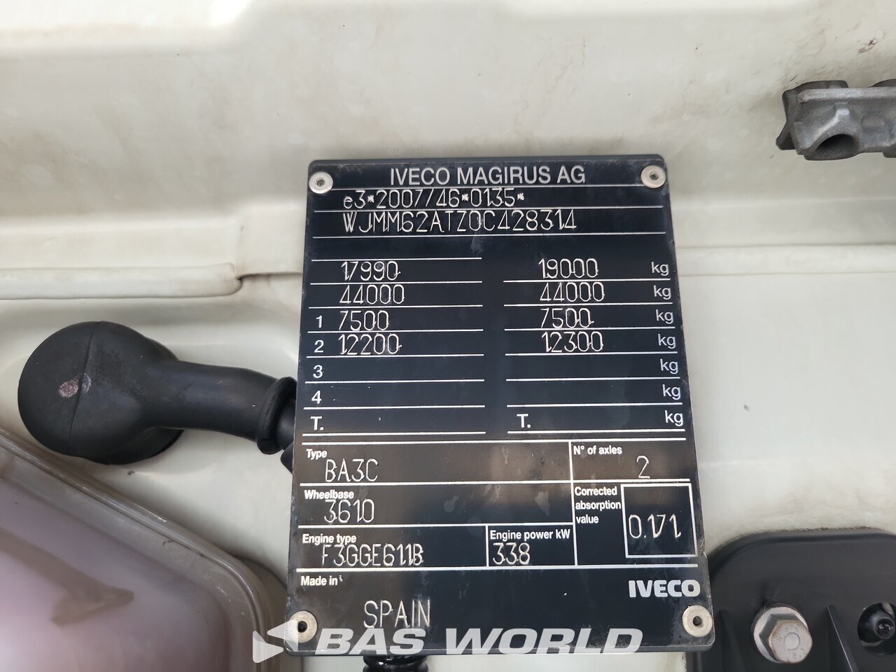 Other : Iveco S-Way 460 Tractor Unit