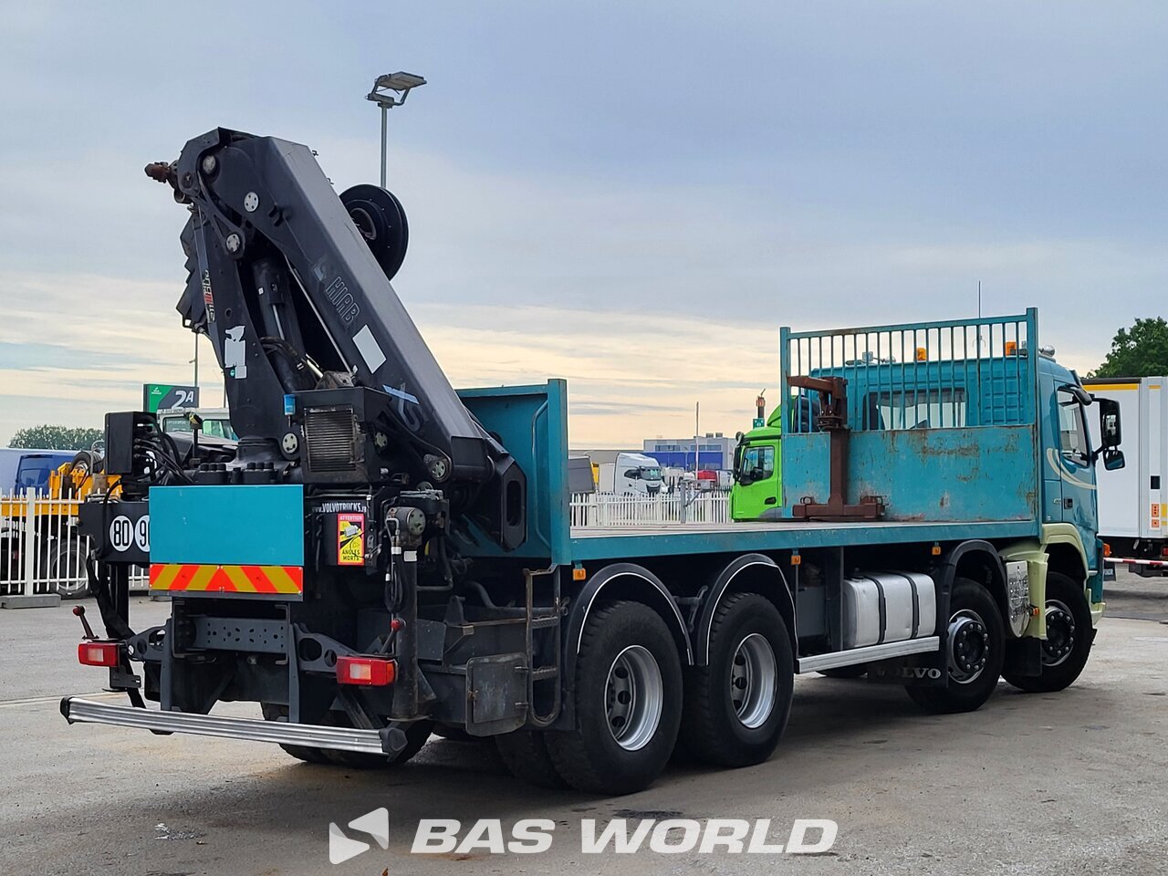 Other : Volvo FM 400 Avolavakuorma-auto
