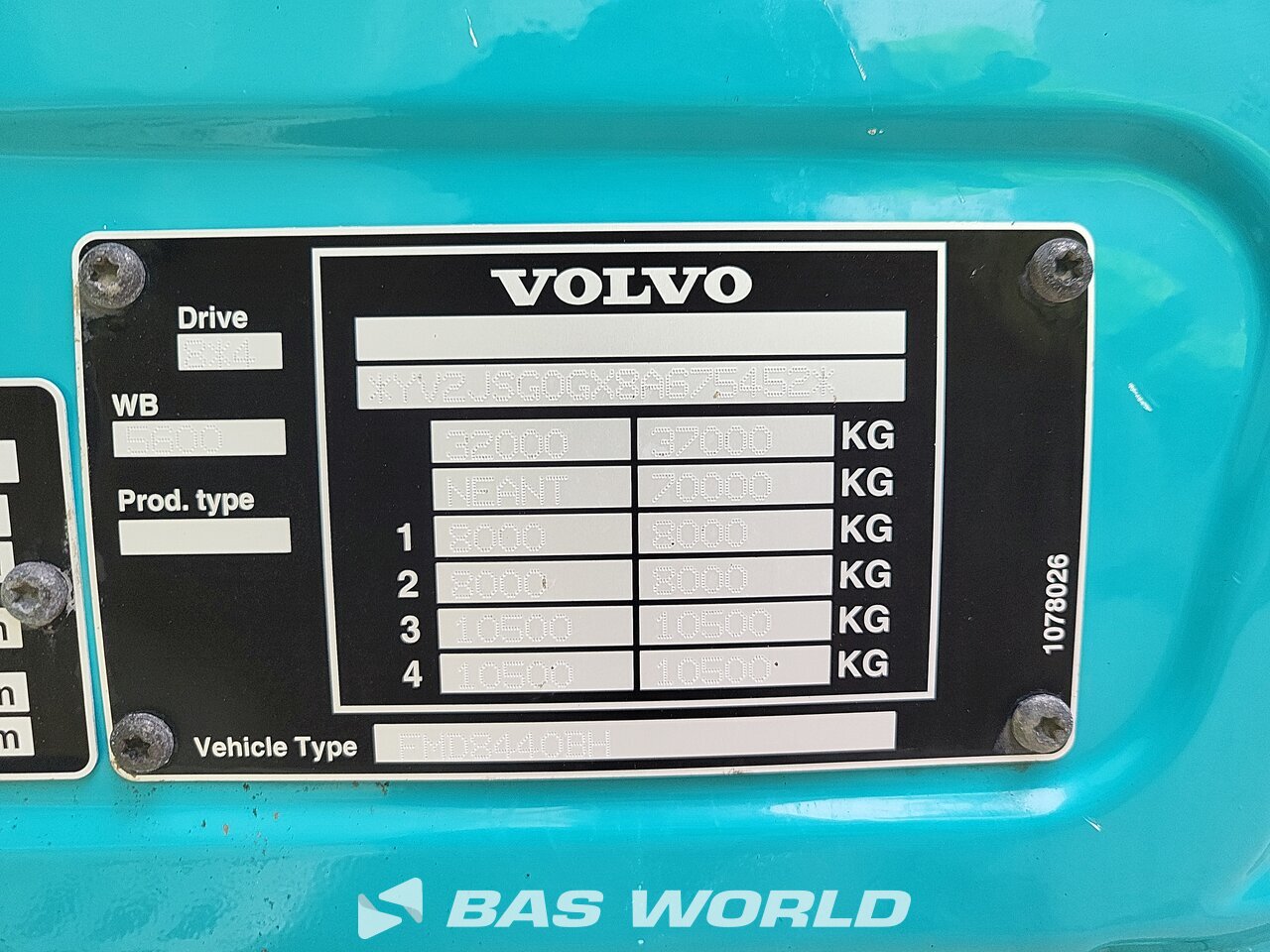 Other : Volvo FM 400 Avolavakuorma-auto