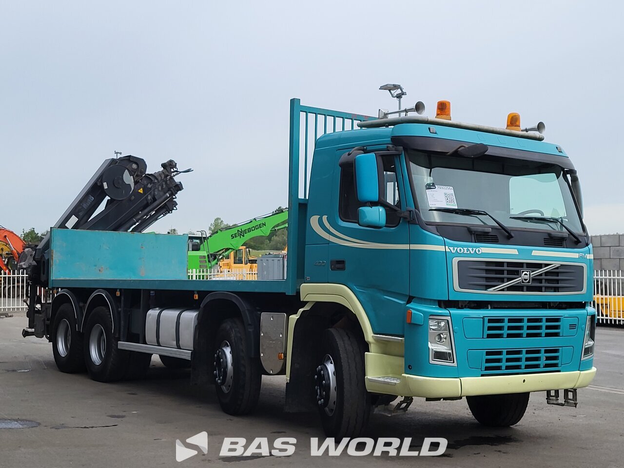 Other : Volvo FM 400 Avolavakuorma-auto