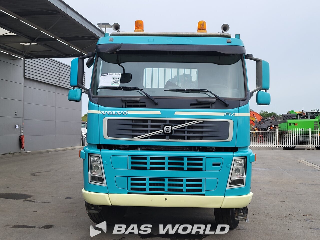 Other : Volvo FM 400 Avolavakuorma-auto