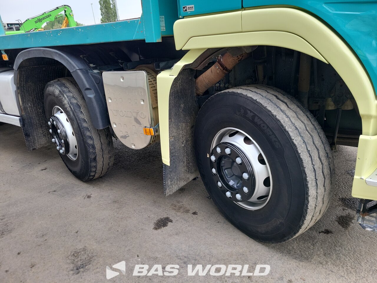 Other : Volvo FM 400 Avolavakuorma-auto