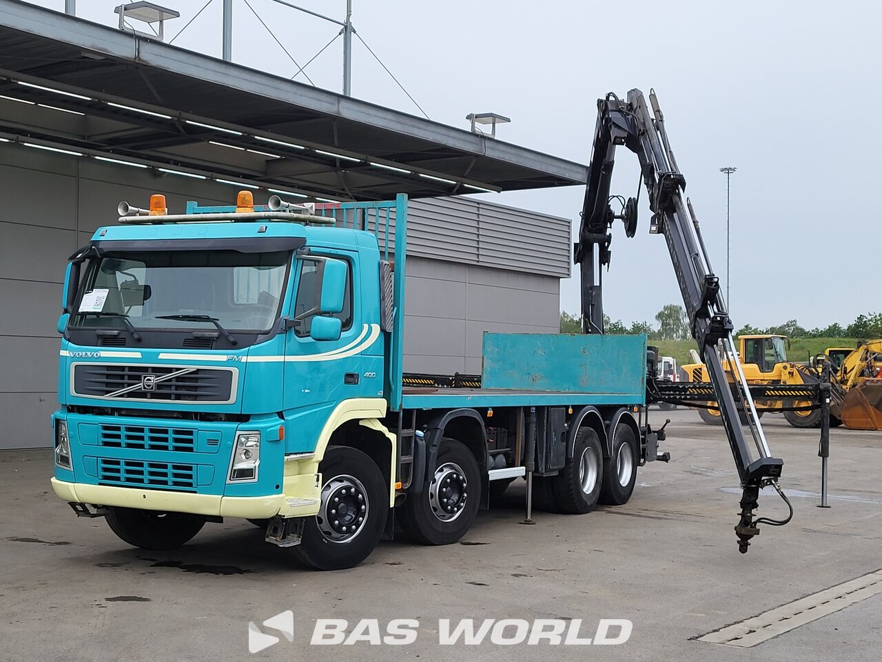 Other : Volvo FM 400 Avolavakuorma-auto
