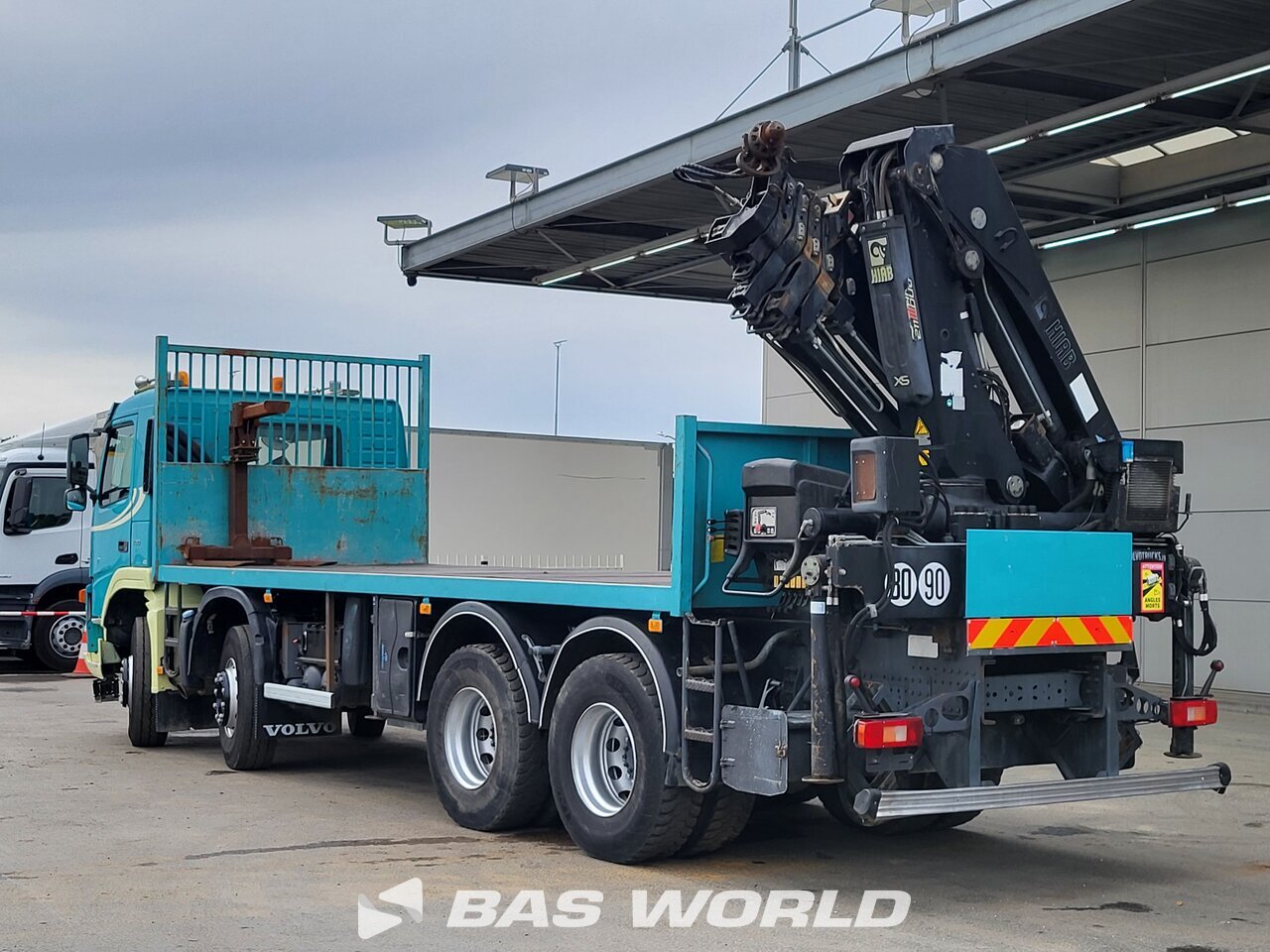 Other : Volvo FM 400 Avolavakuorma-auto