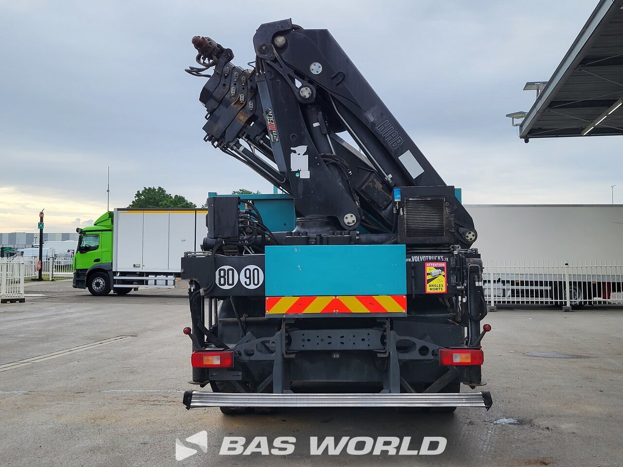 Other : Volvo FM 400 Avolavakuorma-auto
