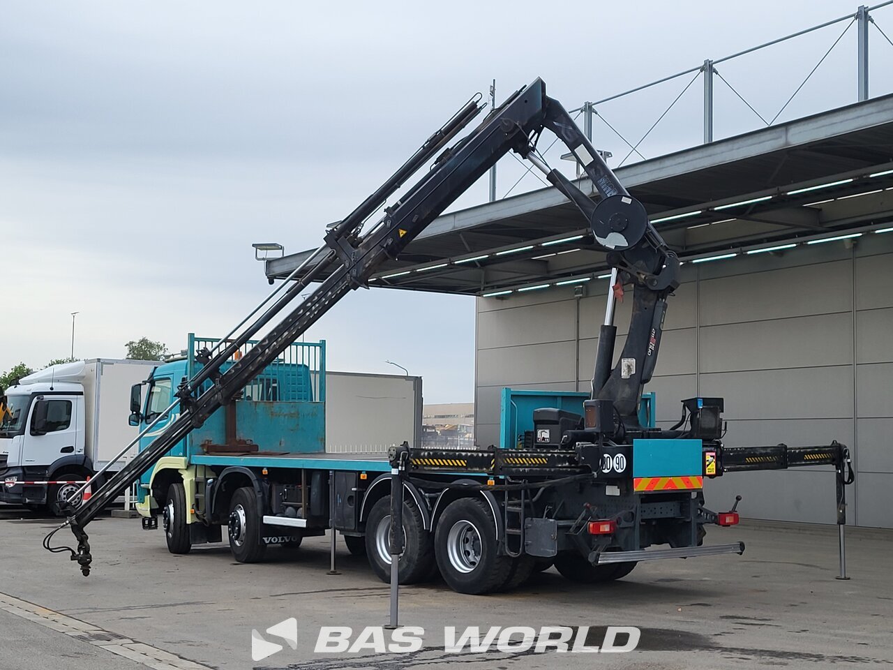 Other : Volvo FM 400 Avolavakuorma-auto