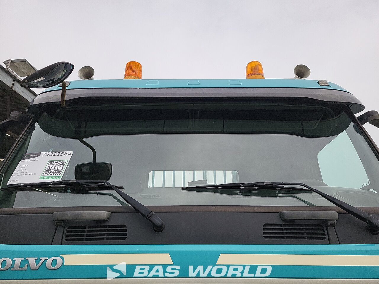 Other : Volvo FM 400 Avolavakuorma-auto