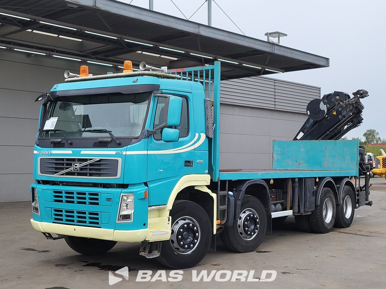 Other : Volvo FM 400 Avolavakuorma-auto