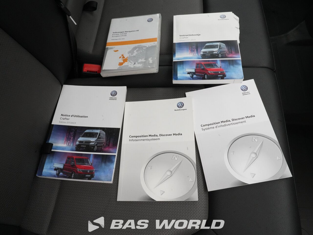 Other : Volkswagen Crafter 140pk Затворен ван