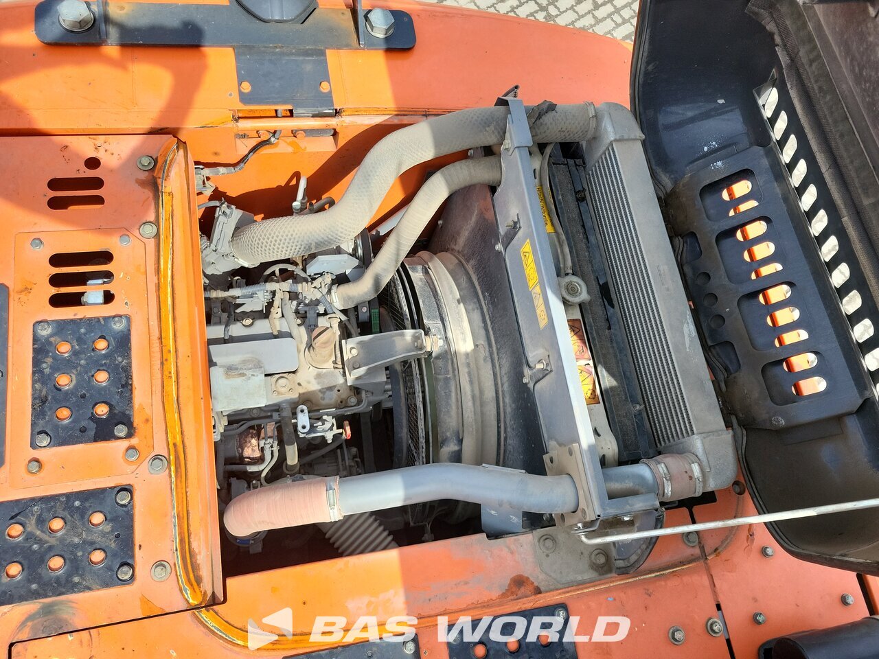 Other : Hitachi ZX140W -5B Wheeled excavator