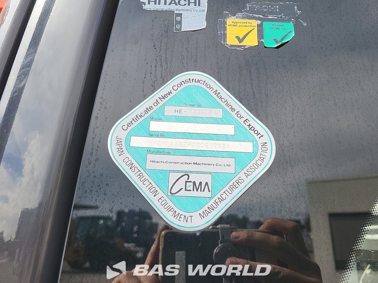 Other : Hitachi ZX140W -5B Wheeled excavator