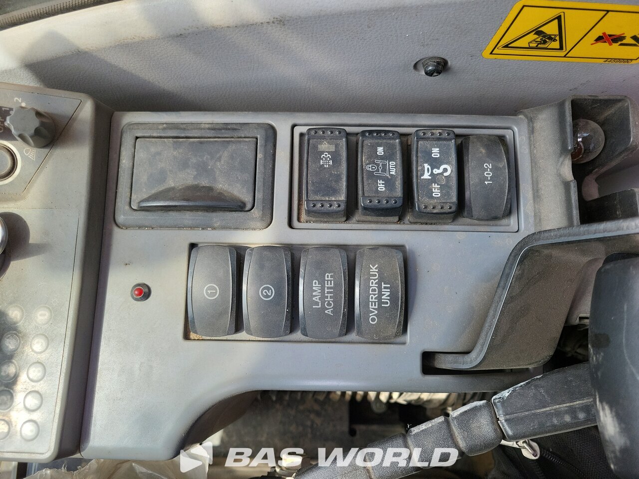 Other : Hitachi ZX140W -5B Wheeled excavator