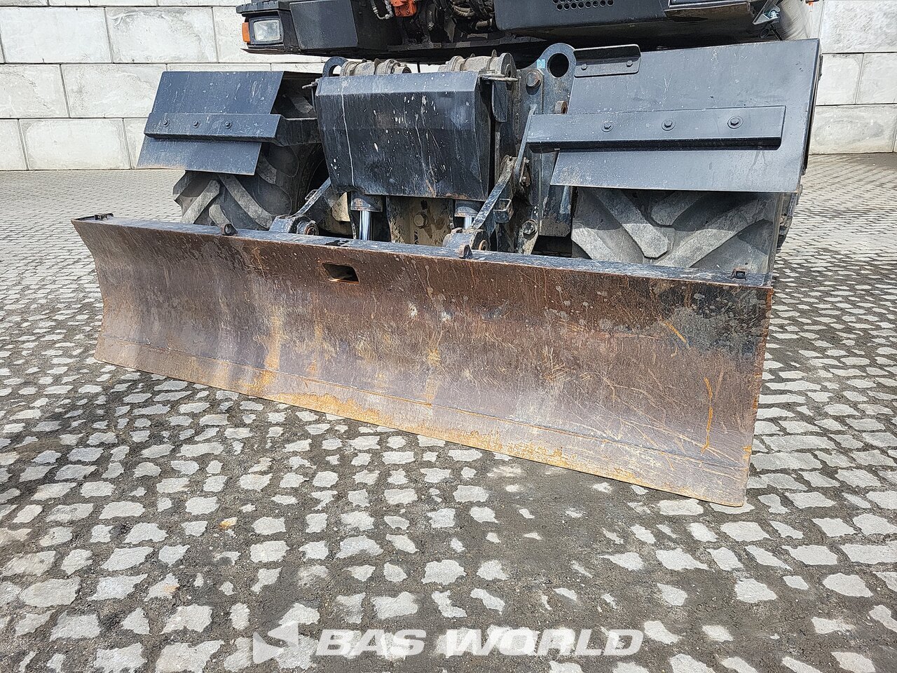 Other : Hitachi ZX140W -5B Wheeled excavator