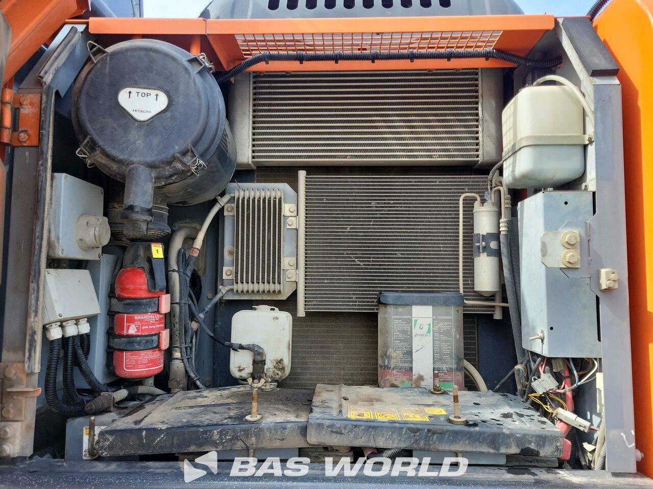 Other : Hitachi ZX140W -5B Wheeled excavator