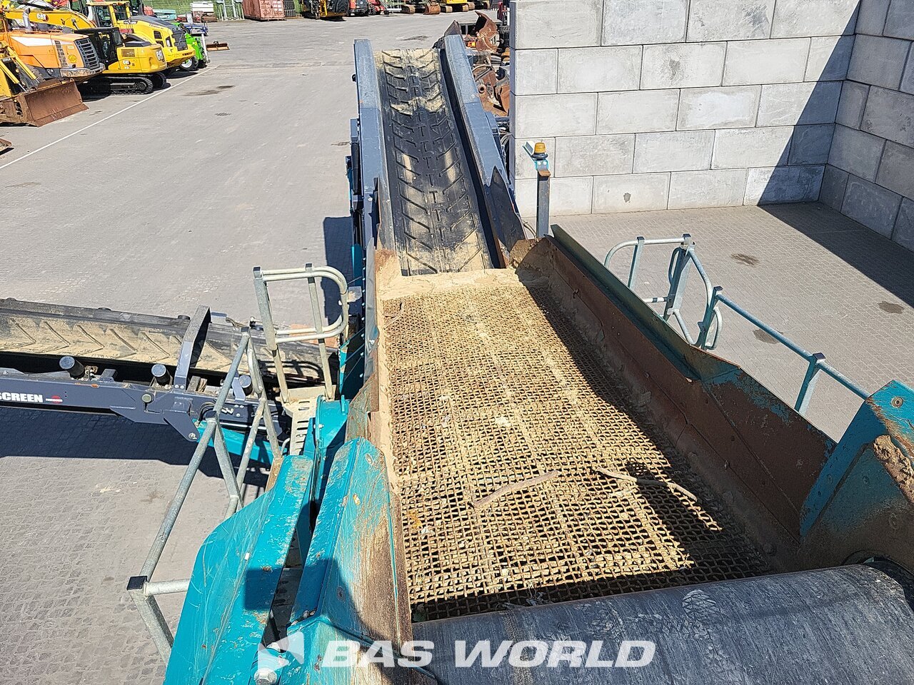 Other : Powerscreen WARRIOR 1400X آلة الغربلة الهزازة