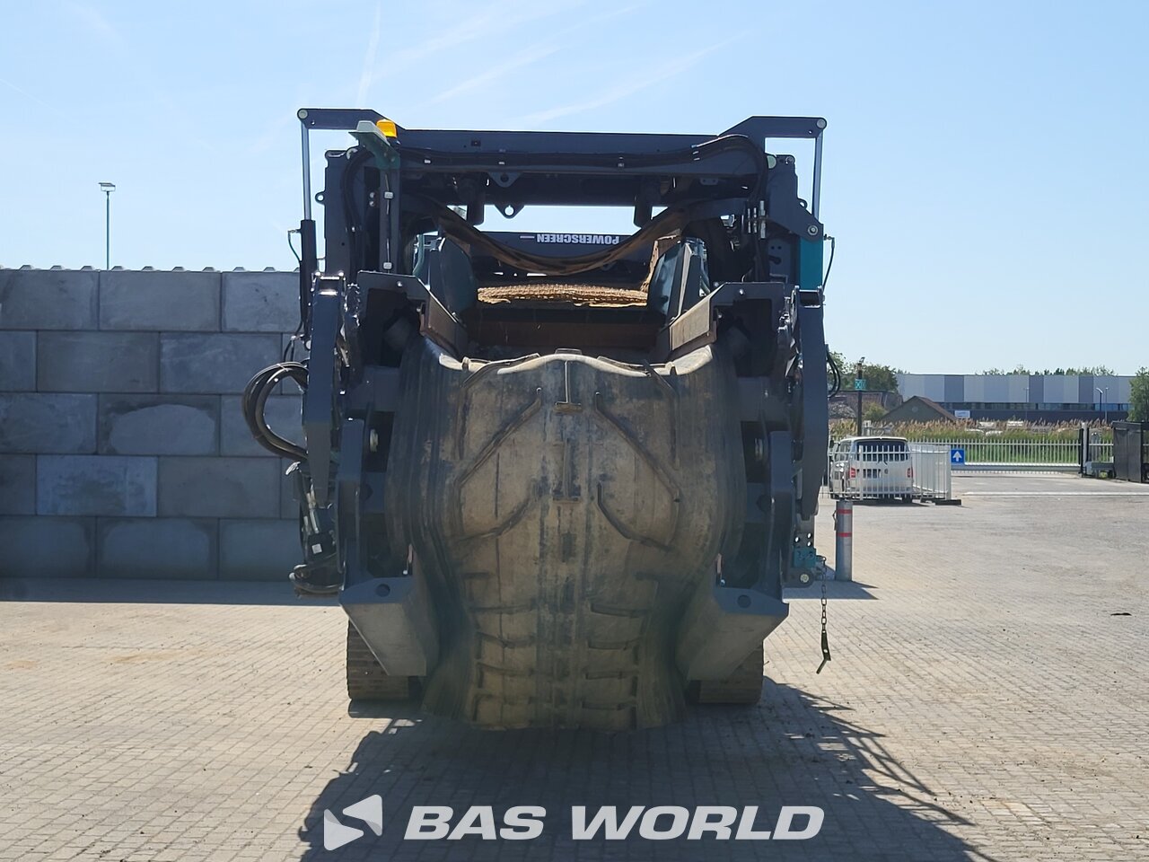 Other : Powerscreen WARRIOR 1400X آلة الغربلة الهزازة