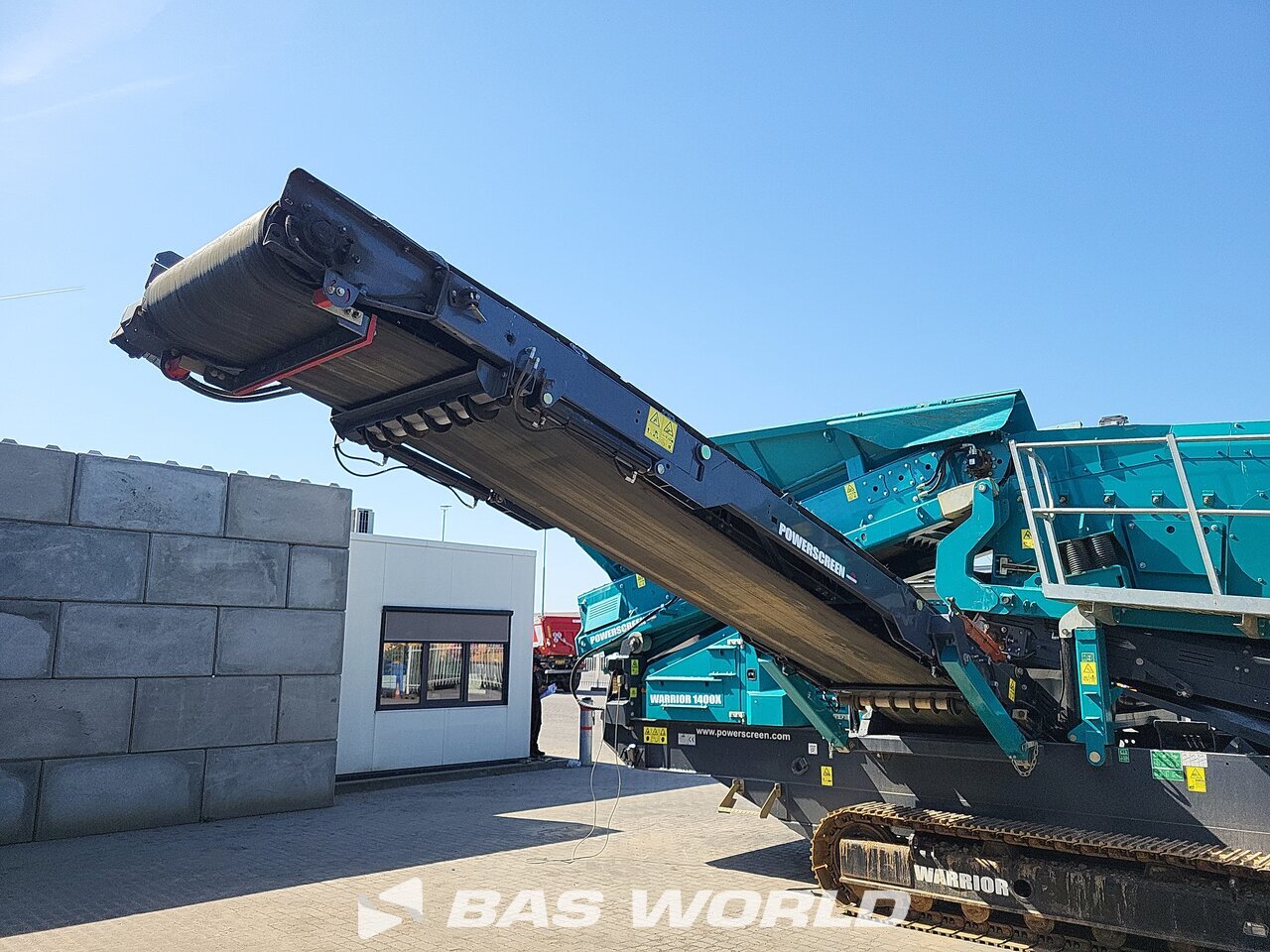 Other : Powerscreen WARRIOR 1400X آلة الغربلة الهزازة