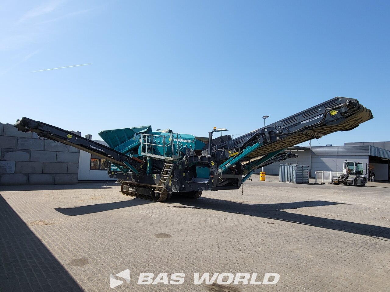 Other : Powerscreen WARRIOR 1400X آلة الغربلة الهزازة