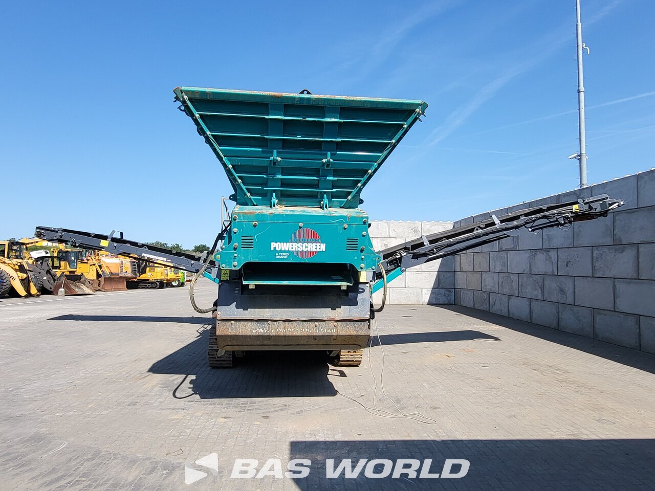 Other : Powerscreen WARRIOR 1400X آلة الغربلة الهزازة