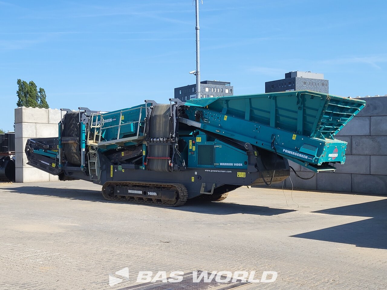 Other : Powerscreen WARRIOR 1400X آلة الغربلة الهزازة